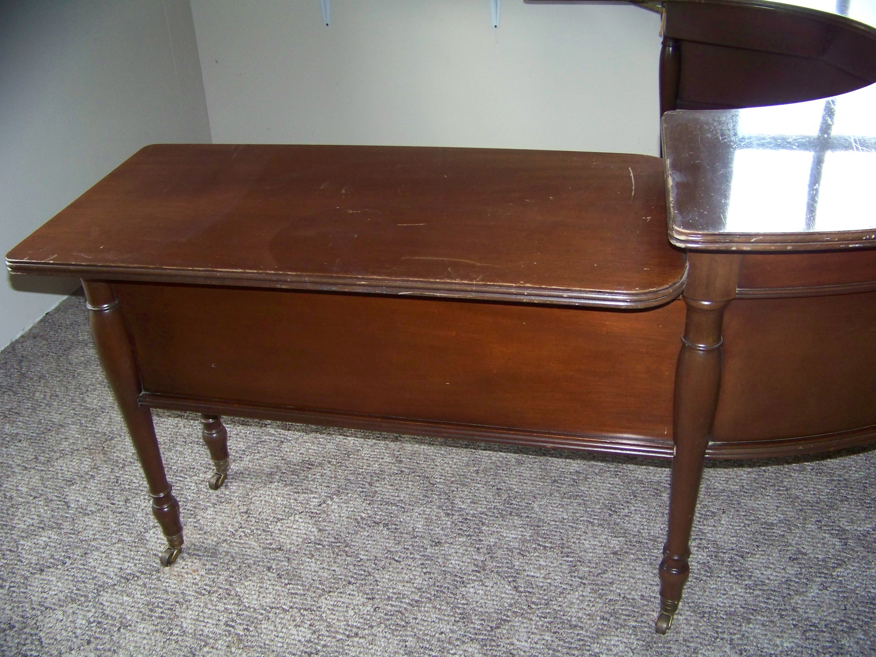Vintage Reception Desk
